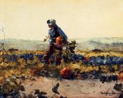 温斯洛 荷默 : For the Farmer's Boy old English Song